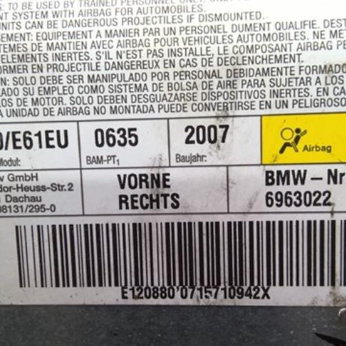 100915190-a88545cd-7b84-4214-9306-c25dddcfbc60-Piece-100915190-Air-bag-lateral-droit-601190500C-BMW-SERIE-5-E60-PHASE-2-523i-25i-24V-L6-209c40011391ee988cbaa5503fea1e2b0272973a5b0a74854fbf6c61ee479405_m.jpg